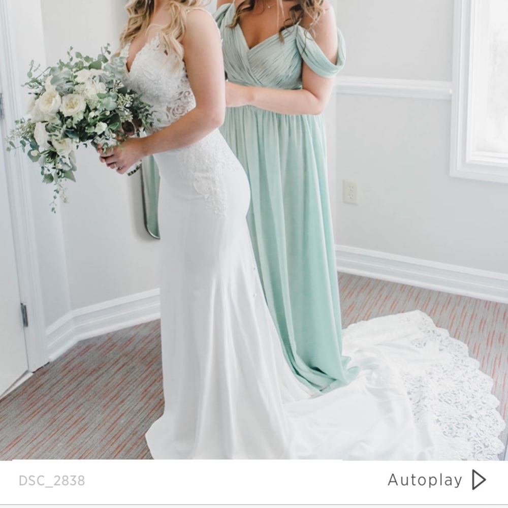 Martina Liana wedding dress - Picture 6 of 8